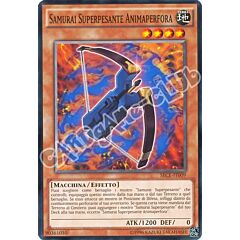 SECE-IT009 Samurai Superpesante Animaperfora comune unlimited (IT) -NEAR MINT-