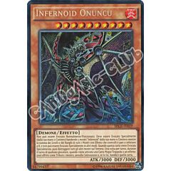 SECE-IT019 Infernoid Onuncu rara segreta unlimited (IT) -NEAR MINT-