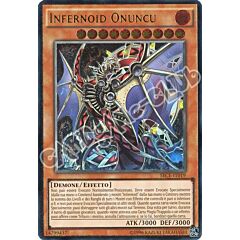 SECE-IT019 Infernoid Onuncu rara ultimate unlimited (IT) -NEAR MINT-