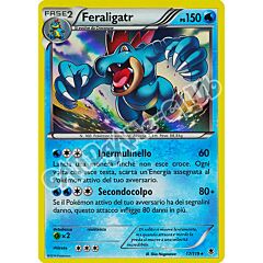 017 / 119 Feraligatr rara foil (IT) -NEAR MINT-