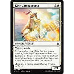 Draghi di Tarkir 025 / 264 Kirin Zampabruna comune (IT) -NEAR MINT-
