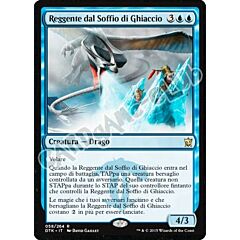 Draghi di Tarkir 058 / 264 Reggente dal Soffio di Ghiaccio rara (IT) -NEAR MINT-