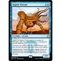 Draghi di Tarkir 061 / 264 Sapere Vivente rara (IT) -NEAR MINT-