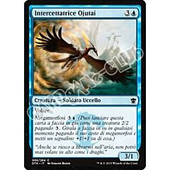 Draghi di Tarkir 066 / 264 Intercettatrice Ojutai comune (IT) -NEAR MINT-