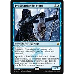 Draghi di Tarkir 070 / 264 Profanatrice dei Morti rara (IT) -NEAR MINT-