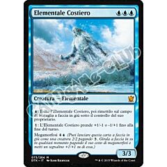 Draghi di Tarkir 073 / 264 Elementale Costiero rara mitica (IT) -NEAR MINT-