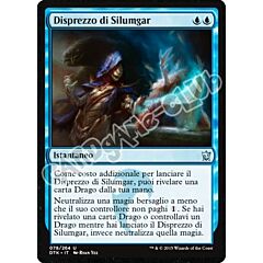 Draghi di Tarkir 078 / 264 Disprezzo di Silumgar non comune (IT) -NEAR MINT-