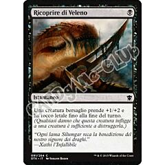Draghi di Tarkir 091 / 264 Ricoprire di Veleno comune (IT) -NEAR MINT-