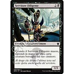 Draghi di Tarkir 099 / 264 Servitore Diligente comune (IT) -NEAR MINT-