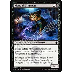 Draghi di Tarkir 105 / 264 Mano di Silumgar comune (IT) -NEAR MINT-