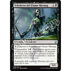 Draghi di Tarkir 108 / 264 Scheletro del Fiume Marang non comune (IT) -NEAR MINT-