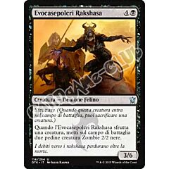 Draghi di Tarkir 114 / 264 Evocasepolcri Rakshasa non comune (IT) -NEAR MINT-