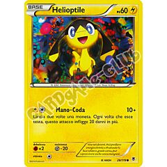 028 / 119 Helioptile comune (IT) -NEAR MINT-