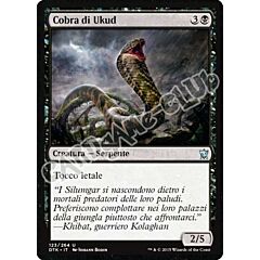 Draghi di Tarkir 123 / 264 Cobra di Ukud non comune (IT) -NEAR MINT-
