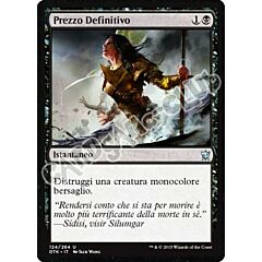 Draghi di Tarkir 124 / 264 Prezzo Definitivo non comune (IT) -NEAR MINT-