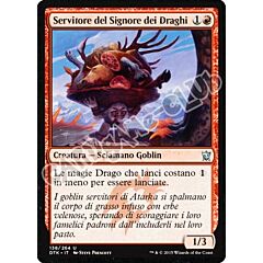 Draghi di Tarkir 138 / 264 Servitore del Signore dei Draghi non comune (IT) -NEAR MINT-