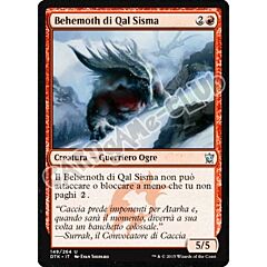 Draghi di Tarkir 149 / 264 Behemoth di qai Sisma non comune (IT) -NEAR MINT-