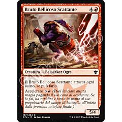 Draghi di Tarkir 157 / 264 Bruto Bellicoso Scattante comune (IT) -NEAR MINT-