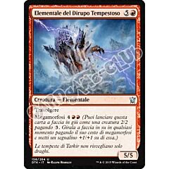 Draghi di Tarkir 158 / 264 Elementale del Dirupo Tempestoso non comune (IT) -NEAR MINT-