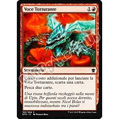 Draghi di Tarkir 163 / 264 Voce Torturante comune (IT) -NEAR MINT-