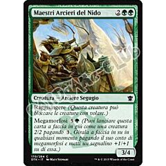 Draghi di Tarkir 170 / 264 Maestri Arcieri del Nido comune (IT) -NEAR MINT-