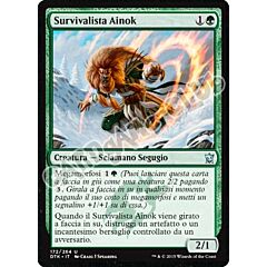 Draghi di Tarkir 172 / 264 Survivalista Ainok non comune (IT) -NEAR MINT-