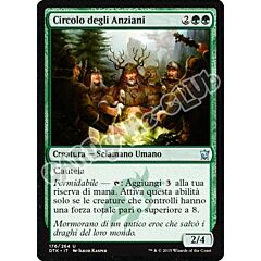 Draghi di Tarkir 176 / 264 Circolo degli Anziani non comune (IT) -NEAR MINT-