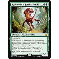 Draghi di Tarkir 180 / 264 Raptor della Foschia Letale rara mitica (IT) -NEAR MINT-
