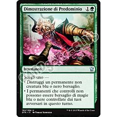 Draghi di Tarkir 182 / 264 Dimostrazione di Predominio non comune (IT) -NEAR MINT-