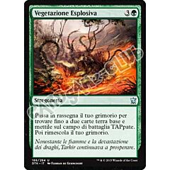 Draghi di Tarkir 186 / 264 Vegetazione Esplosiva non comune (IT) -NEAR MINT-
