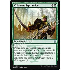 Draghi di Tarkir 191 / 264 Chiamata Ispiratrice non comune (IT) -NEAR MINT-