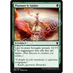 Draghi di Tarkir 205 / 264 Plasmare le Sabbie comune (IT) -NEAR MINT-