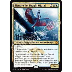 Draghi di Tarkir 219 / 264 Signore dei Draghi Ojutai rara mitica (IT) -NEAR MINT-