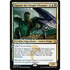 Draghi di Tarkir 220 / 264 Signore dei Draghi Silumgar rara mitica (IT) -NEAR MINT-