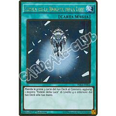 PGL2-IT052 Carica della Brigata della Luce rara oro 1a edizione (IT) -NEAR MINT-