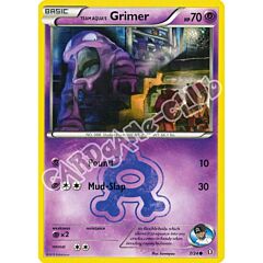 007 / 34 Grimer comune normale (EN) -NEAR MINT-