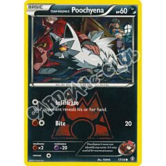017 / 34 Poochyena comune normale (EN) -NEAR MINT-