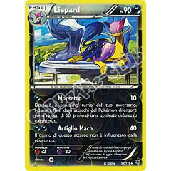 057 / 119 Liepard non comune foil reverse (IT) -NEAR MINT-
