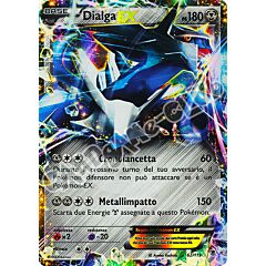 062 / 119 Dialga EX rara ex foil (IT) -NEAR MINT-