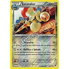 064 / 119 Escavalier rara foil reverse (IT) -NEAR MINT-