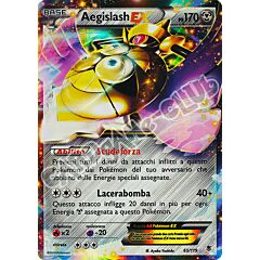 065 / 119 Aegislash EX rara ex (IT) -NEAR MINT-