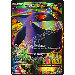 114 / 119 Gengar EX rara segreta foil (IT) -NEAR MINT-