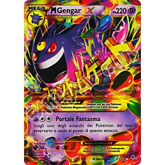 121 / 119 M Gengar EX rara ex foil (IT) -NEAR MINT-