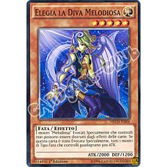 NECH-IT006 Elegia la Diva Melodiosa comune 1a edizione (IT) -NEAR MINT-