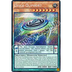 NECH-IT024 Disco Qliphort rara segreta 1a edizione (IT) -NEAR MINT-