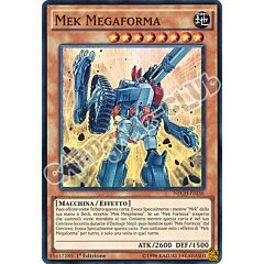NECH-IT036 Mek Megaforma super rara 1a edizione (IT) -NEAR MINT-