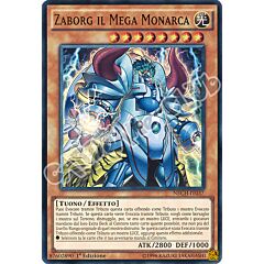 NECH-IT037 Zaborg il Mega Monarca ultra rara 1a edizione (IT) -NEAR MINT-