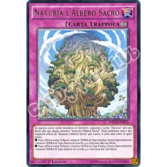 NECH-IT076 Naturia l'Albero Sacro rara 1a edizione (IT) -NEAR MINT-