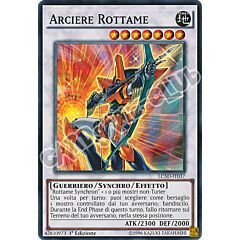 LC5D-IT037 Arciere Rottame super rara 1a Edizione (IT) -NEAR MINT-