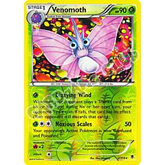 002 / 119 Venomoth rara foil reverse (EN)